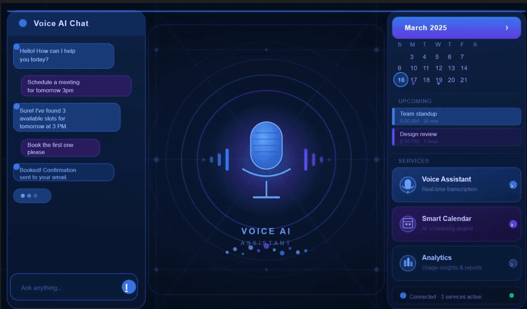 AI Voice Chat Agent