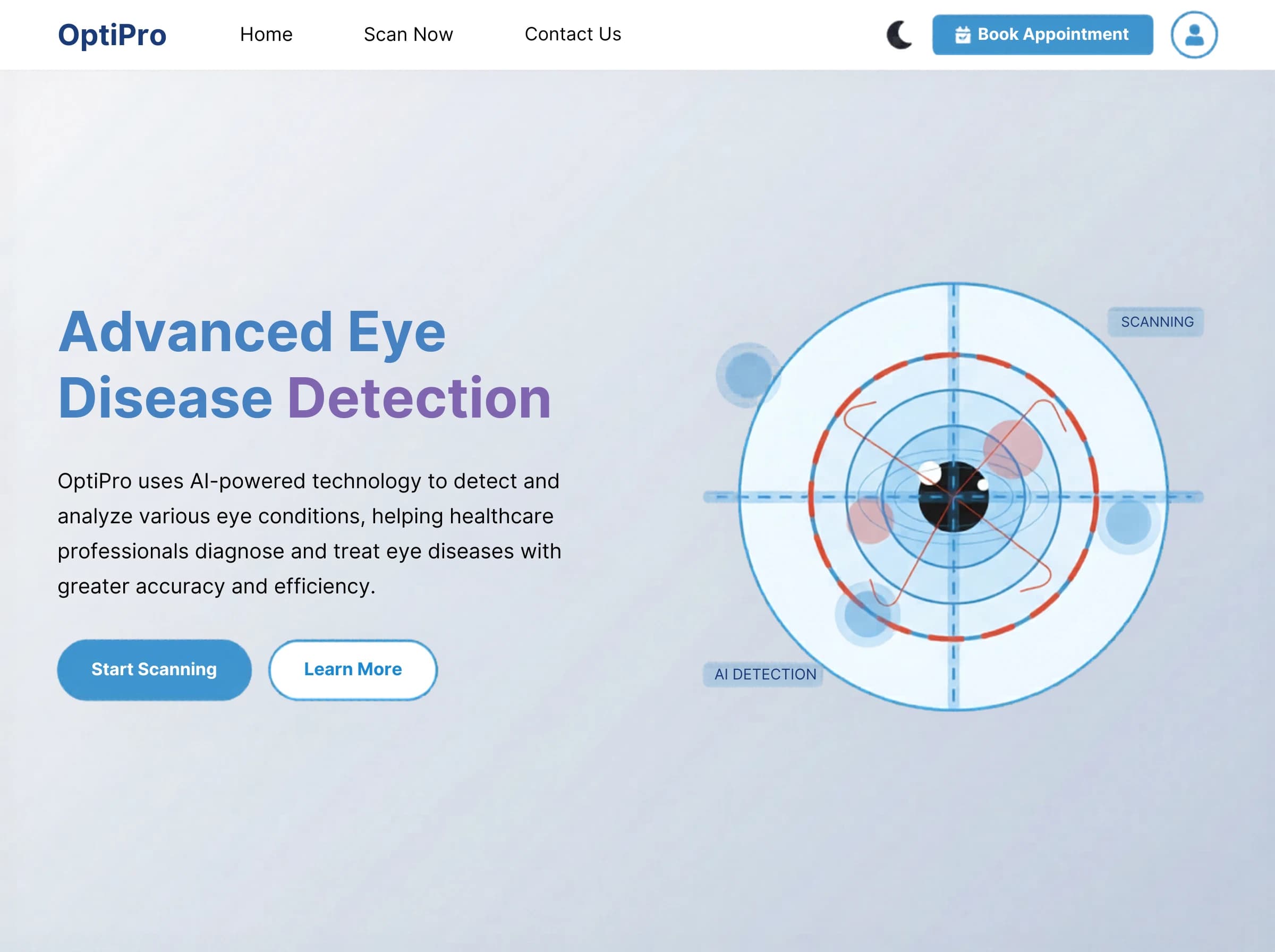 OptiPro: Retinal Disease Detection