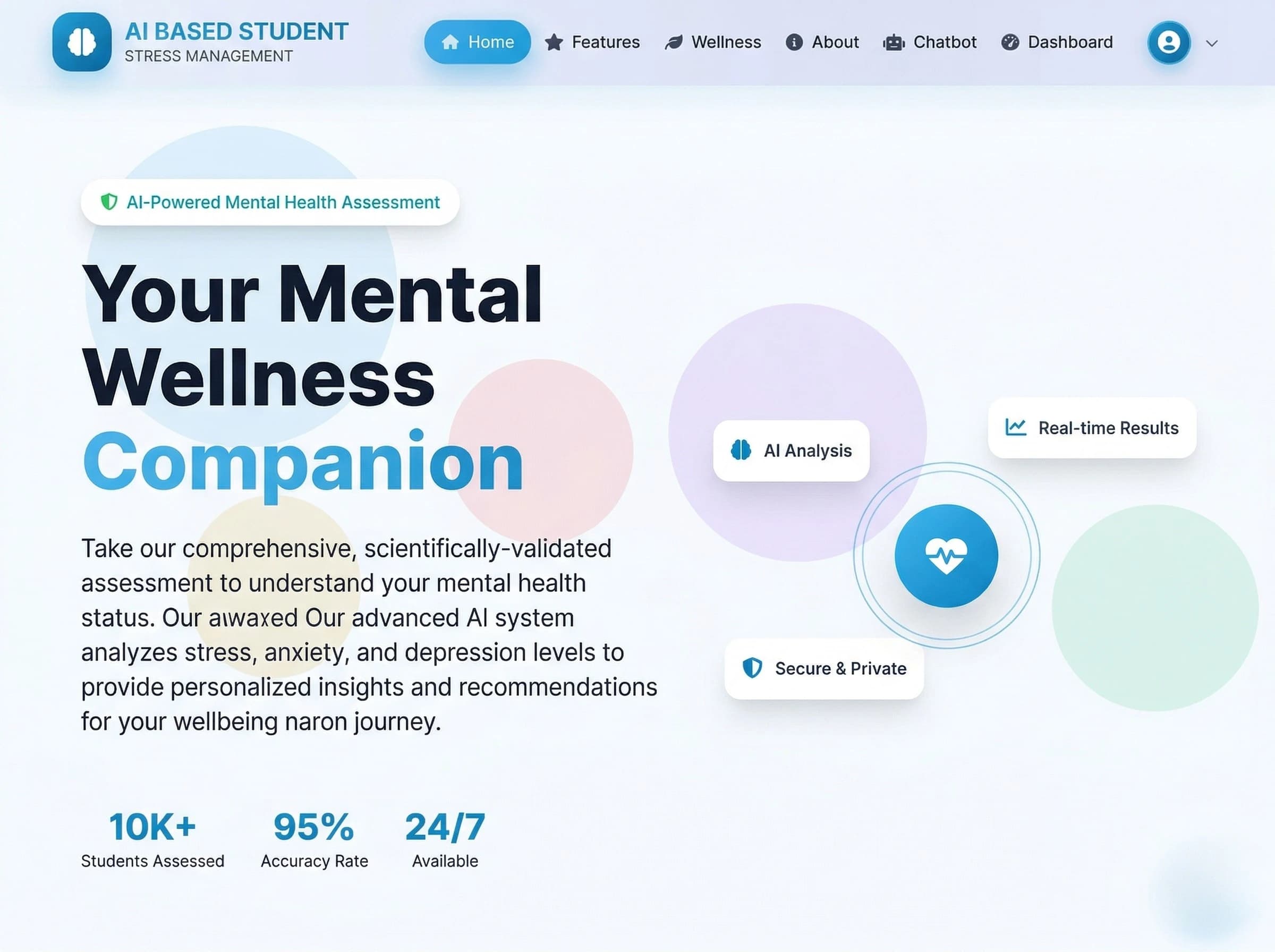 AI Student Stress Management